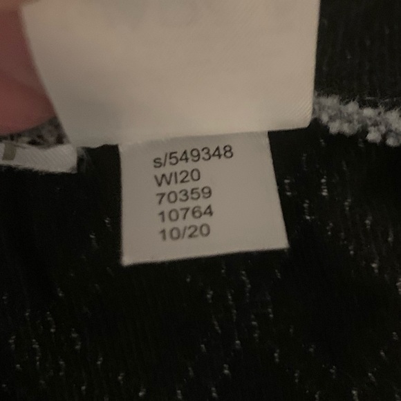 Loft Mini Quilt Pattern Skirt Size L - Picture 8 of 8